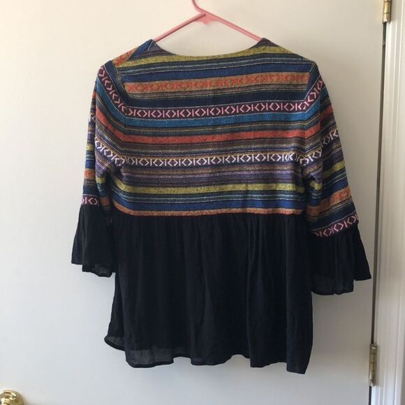 Pleione Embroidered kimono XS gently used - Picture 2 of 7